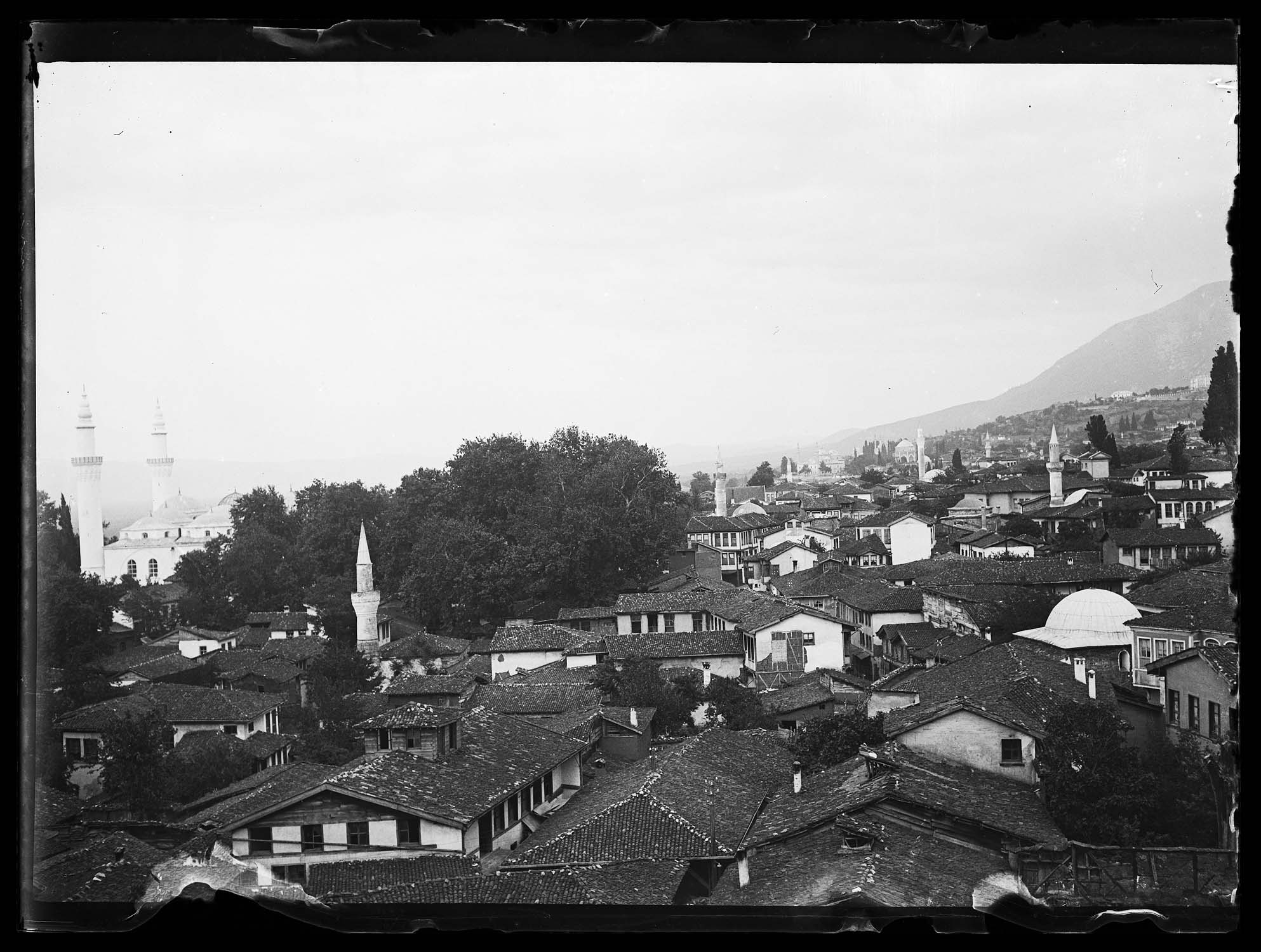 Panorama des quartiers du centre